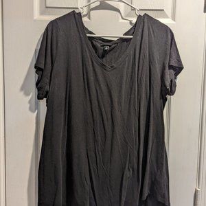 Torrid Black Tee